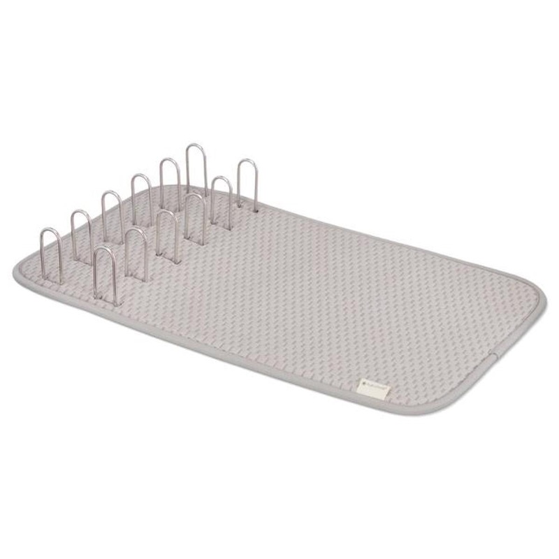 Shape-Shifter 2-in-1 Dish Rack w/ Mat