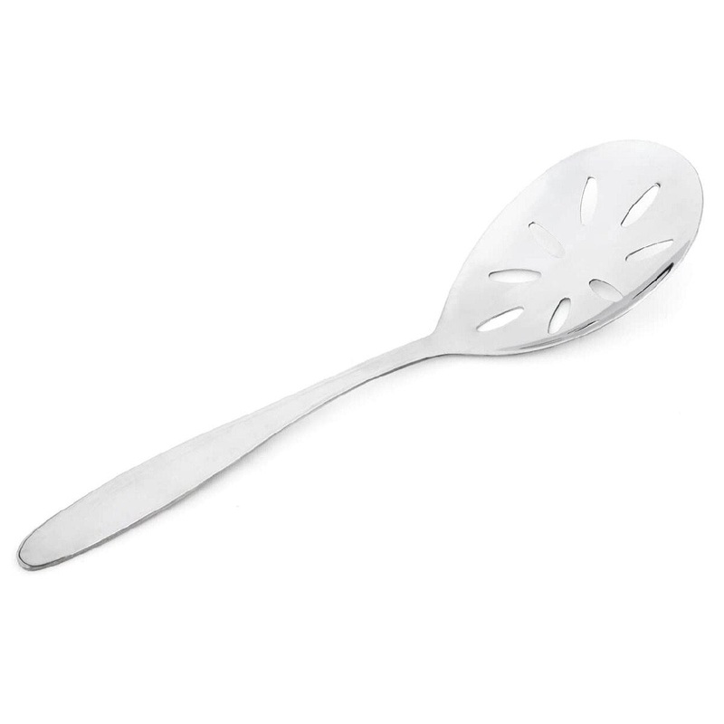 Stainless Steel 9" Slotted Serving Spoon