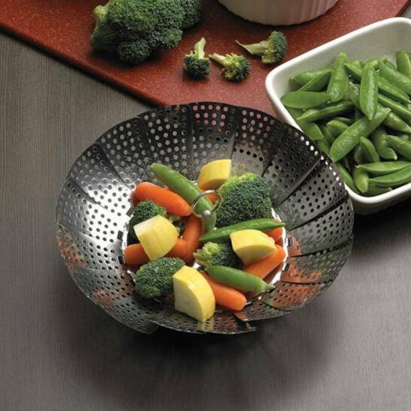 Stainless Steel 9" Steamer