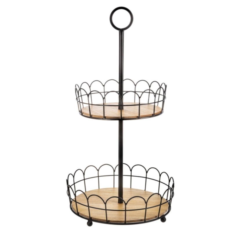 2-Tier Pedestal Stand