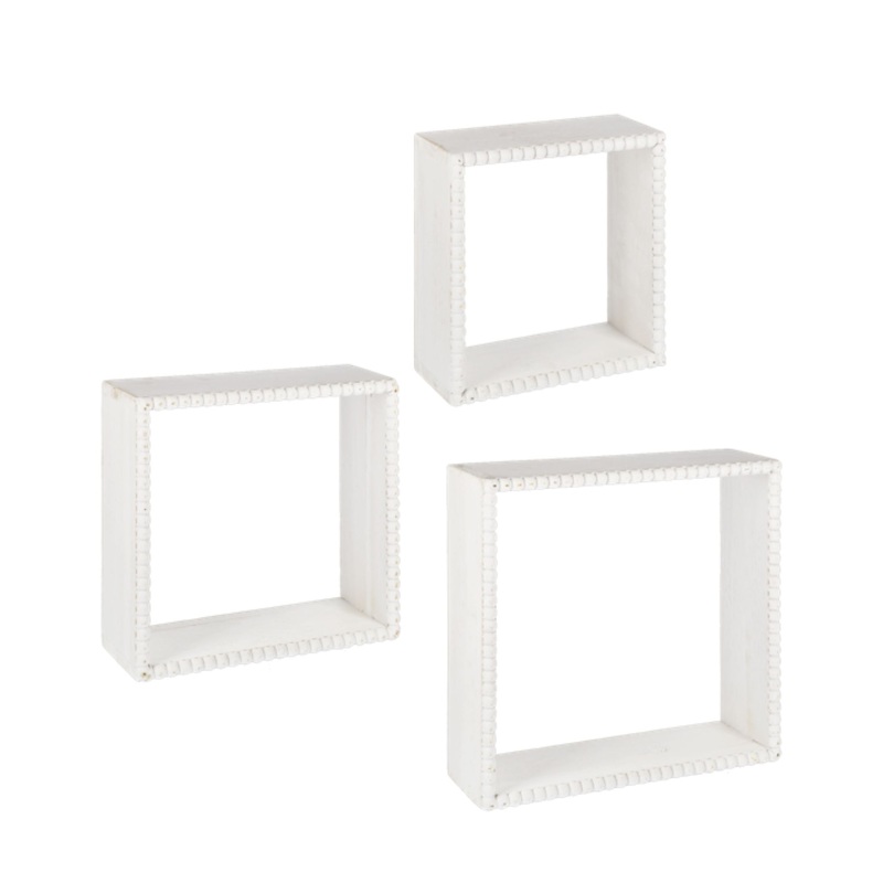 3-pc Edge Shadow Box Wall Shelf