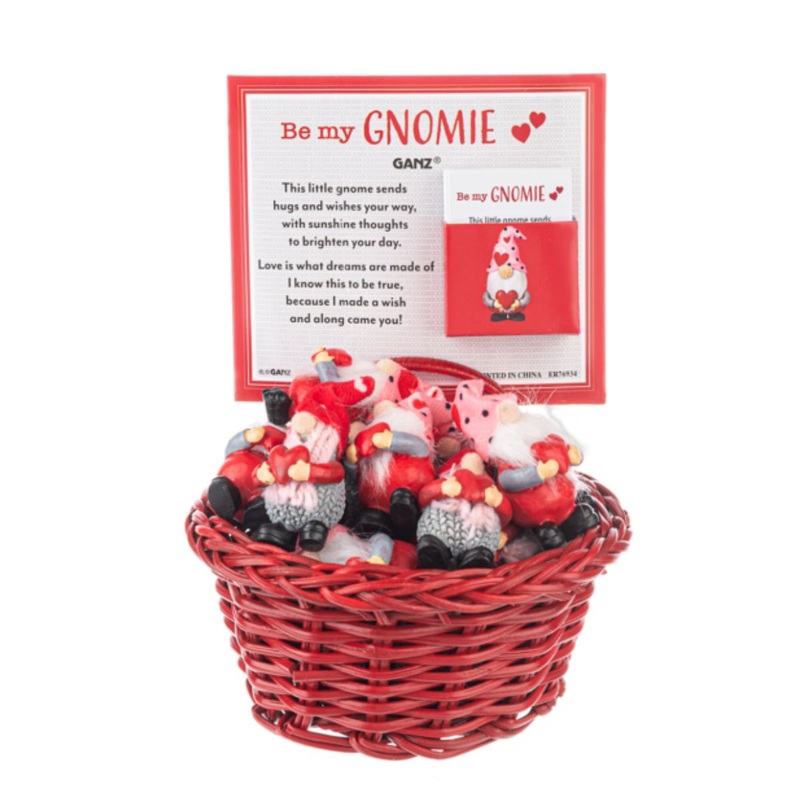 Be My Gnomie Charm