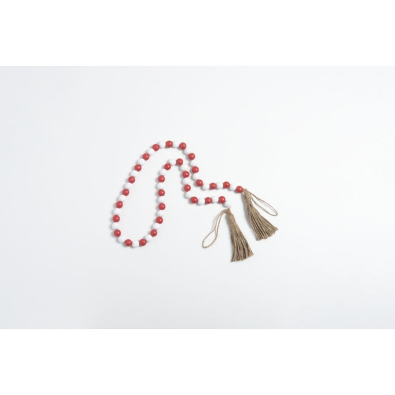 Beaded Garland w/Tassel
