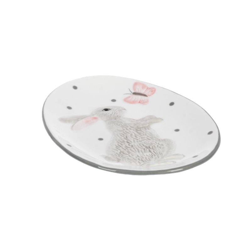 Bunny Snack Plate