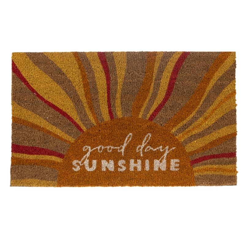 "Good Day Sunshine" Doormat