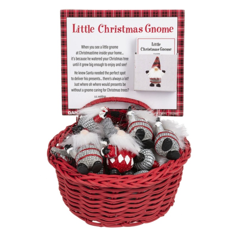 Little Christmas Gnome Charm