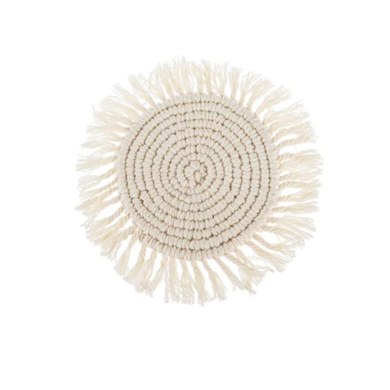 Macrame Coaster