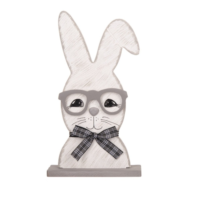 Rabbit w/Glasses - Large