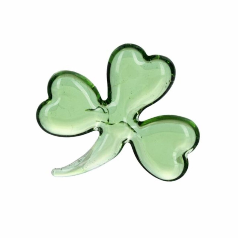 Shamrock Blessings Charm