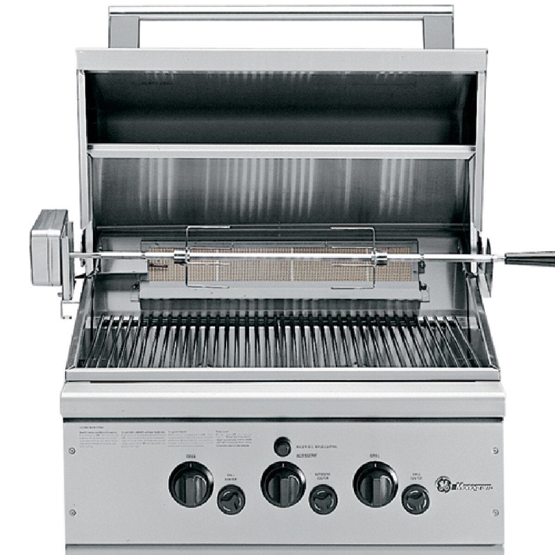 27" Stainless Bbq Grill