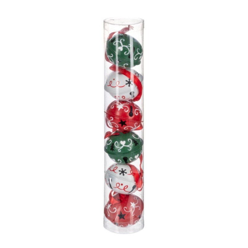 Christmas Jingle Bell Ornaments