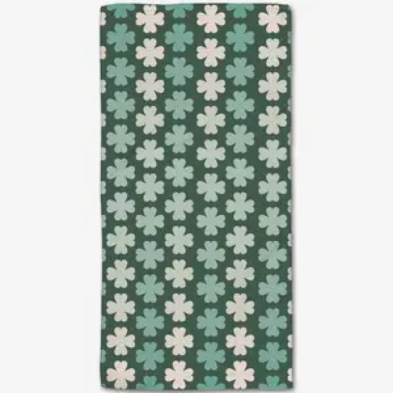 Clovers Tea Towel