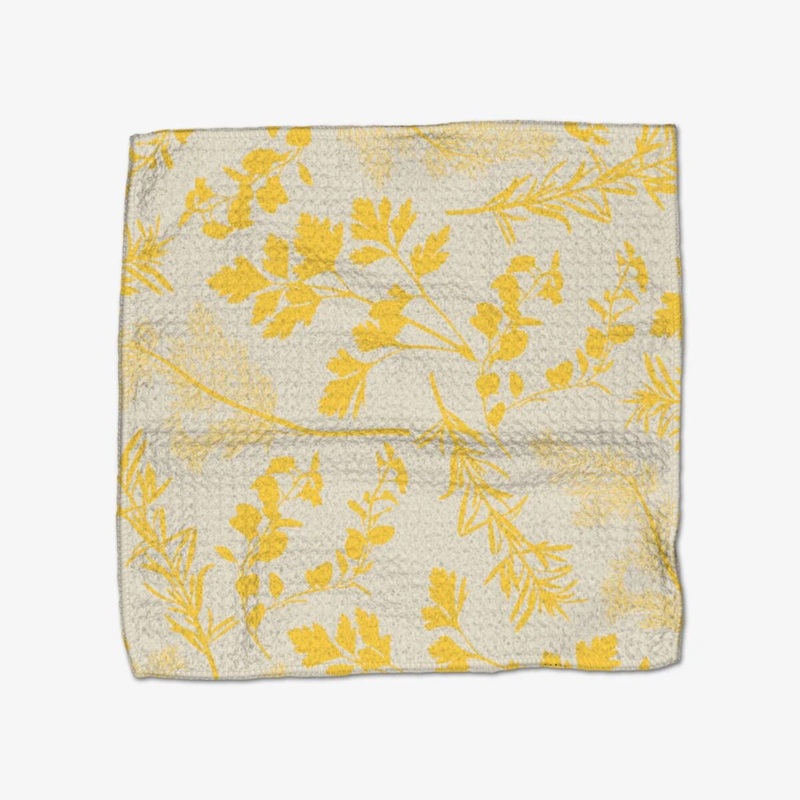 Garden of Gold Dish Cloth