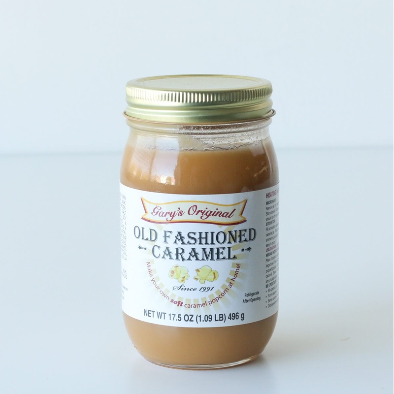 Gary's Old Fashioned Caramel Popcorn