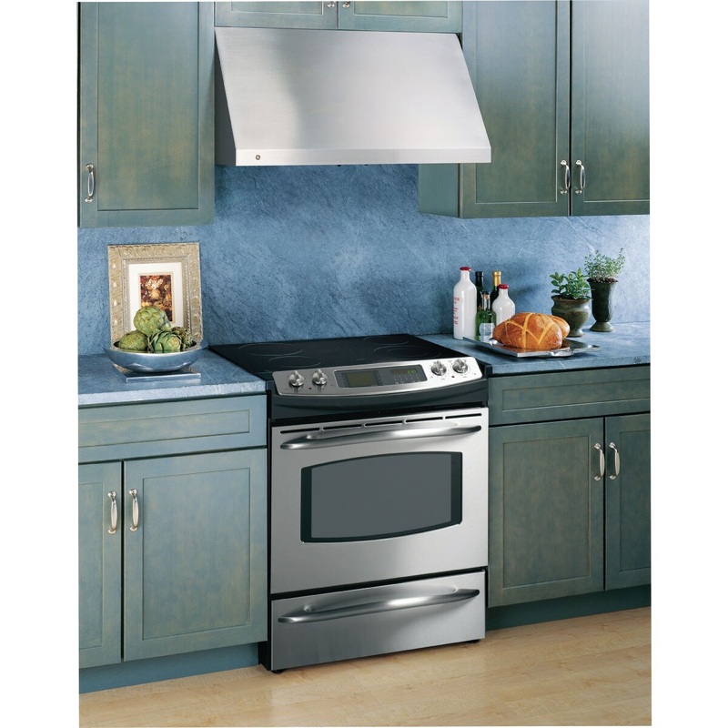 GE JV966DSS 36" Designer Hood