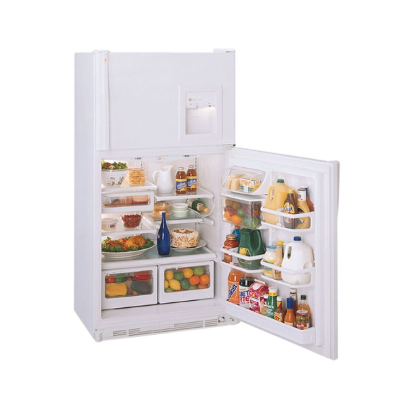 GE TNX22PRCRWW Top Mount Refrigerator