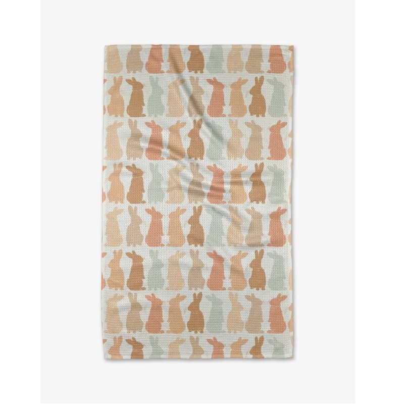 Tea Towel Cute Easter Bunny 18"x30"