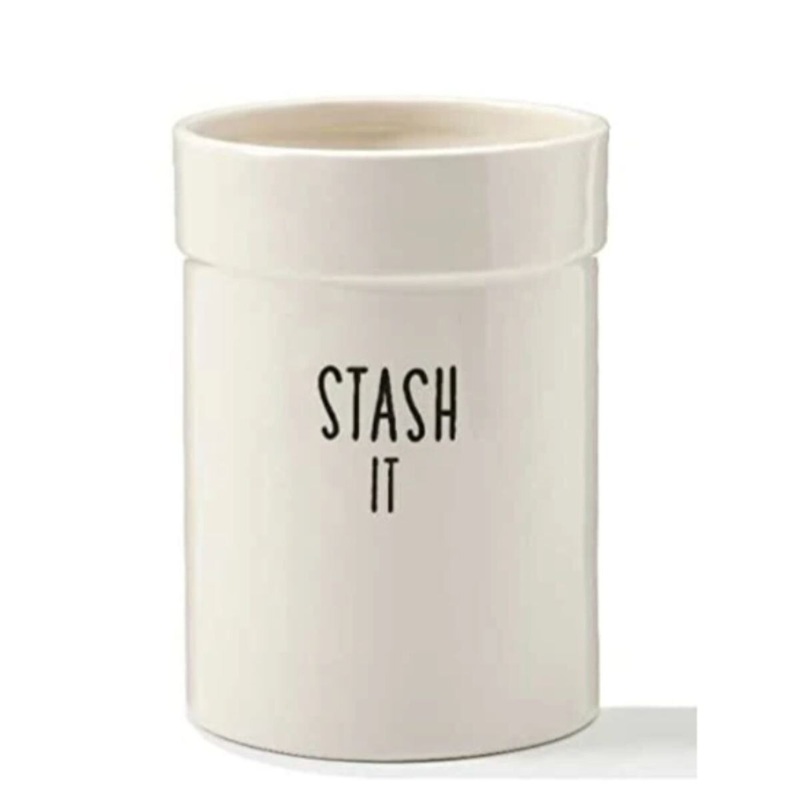 5" Ceramic Utensil Holder(dis)