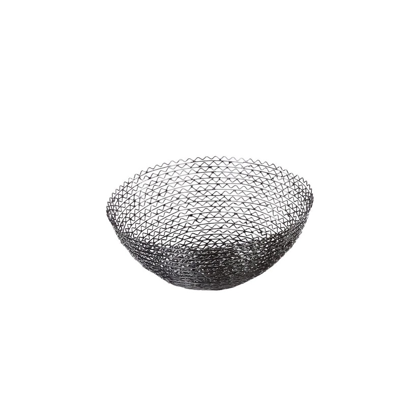 Black Iron Basket- Large(dis)
