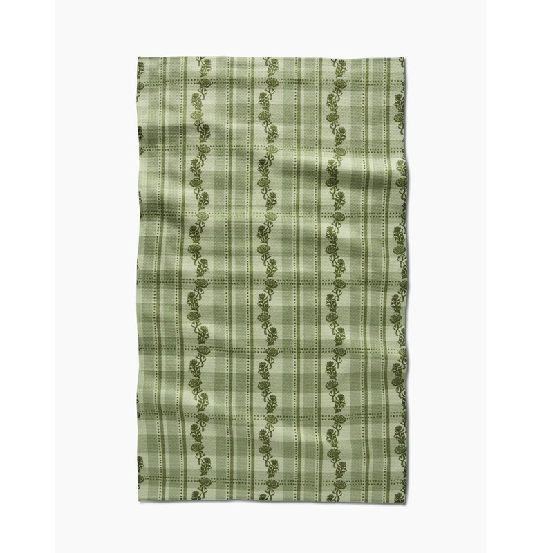 Celtic Plaid Tea Towel