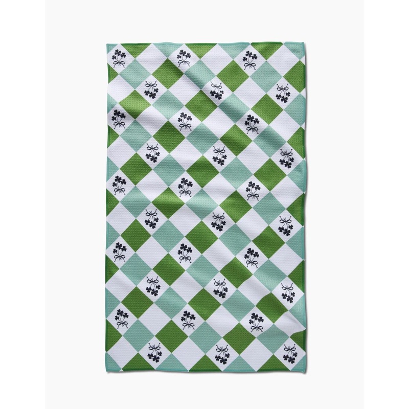Diamond Bow Tea Towel