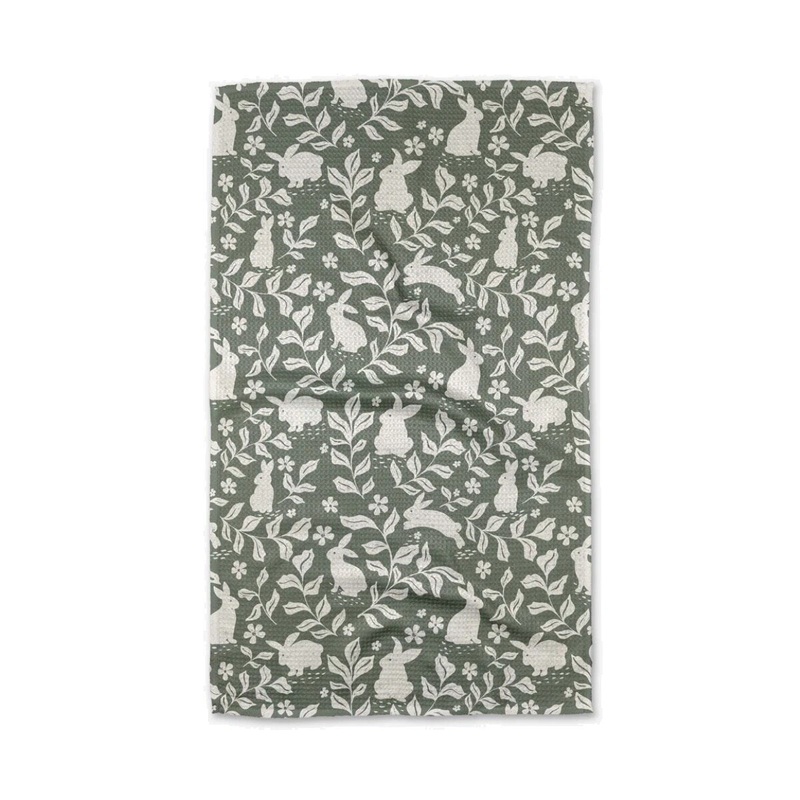 Hippity Hop Tea Towel