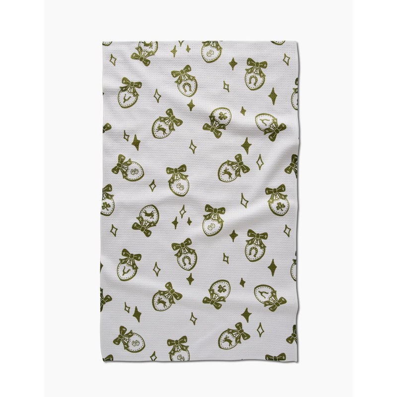 Lucky Bow Tea Towel