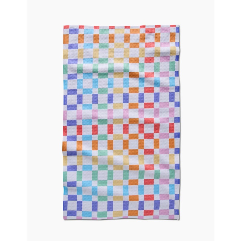 Over the Rainbow Tea Towel