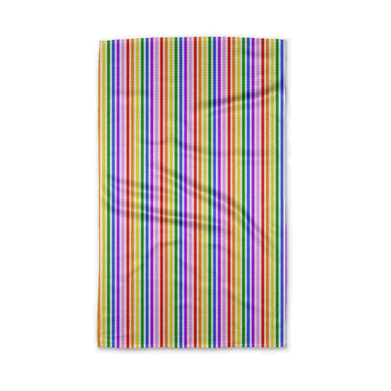 Rainbow Harmony Tea Towel