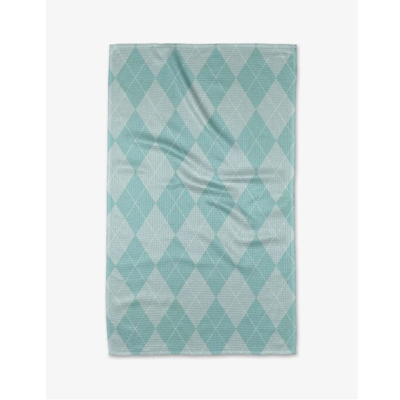 Robins Egg Argle Tea Towel