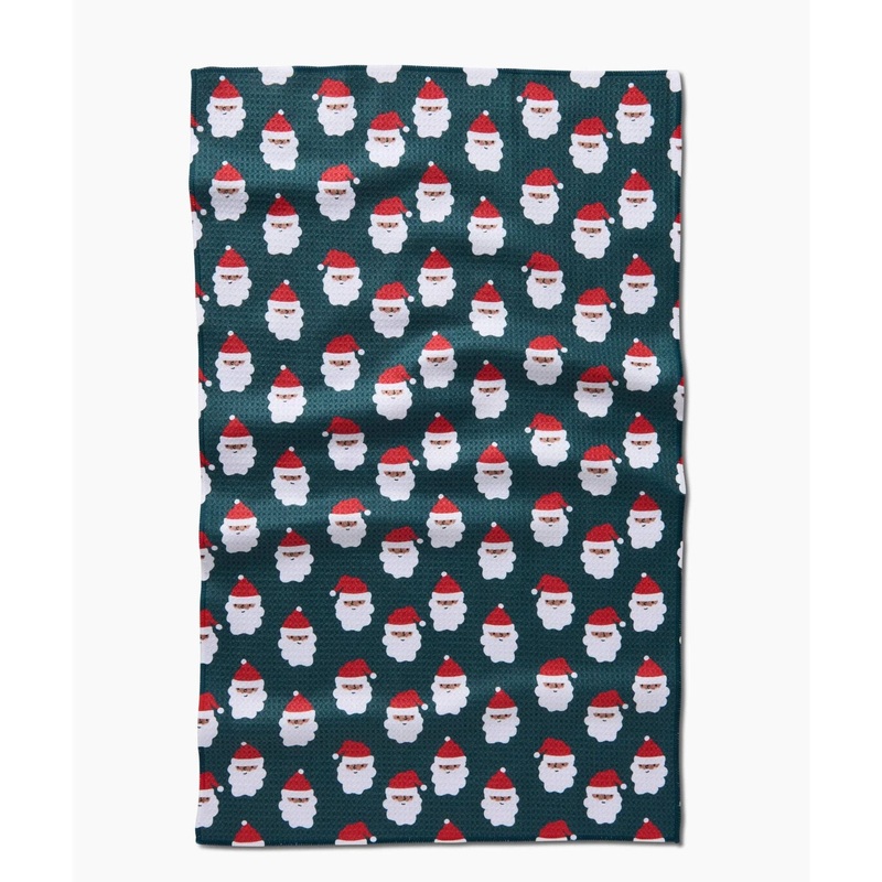 Santa Santa Tea Towel
