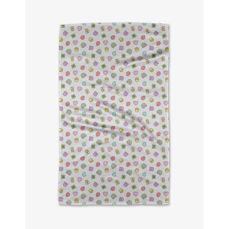 Shamrock Treasures Tea Towel