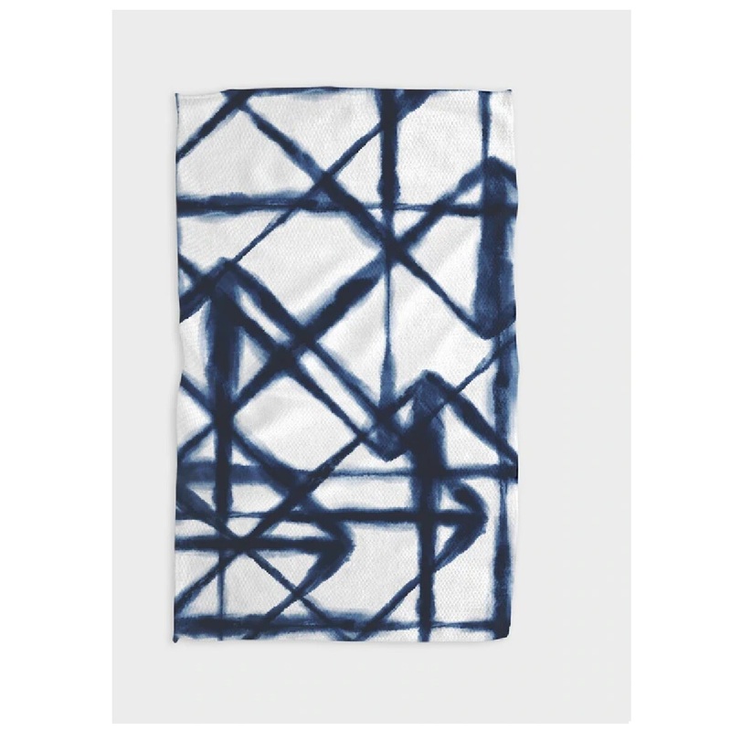 Windows In Kitchen Tea Towel