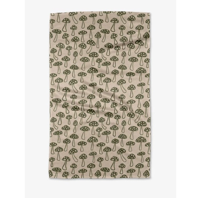 Woodland Mushroom Tea Towel