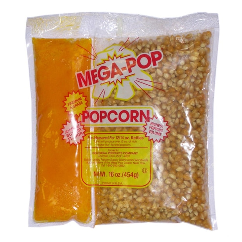 12 - 14 oz. Mega Pop Kit - 24 Packages