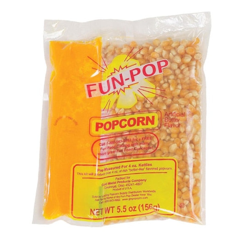 4 Oz. Fun Pop Kit