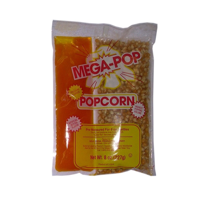 6 oz. Mega Pop Kit - 36 Packages