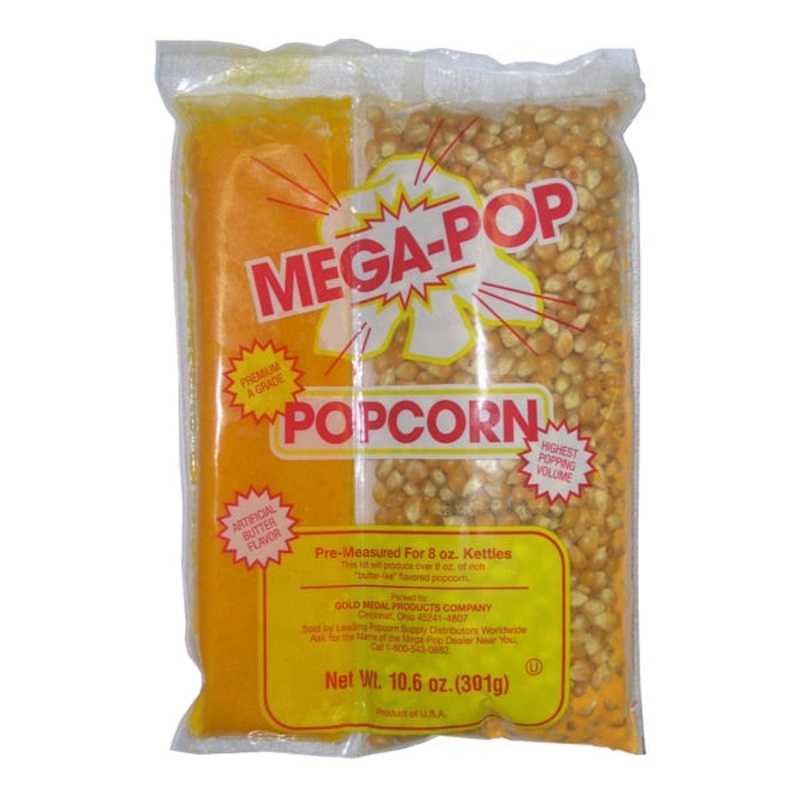 8 oz. Mega Pop Kit - 24 Packages