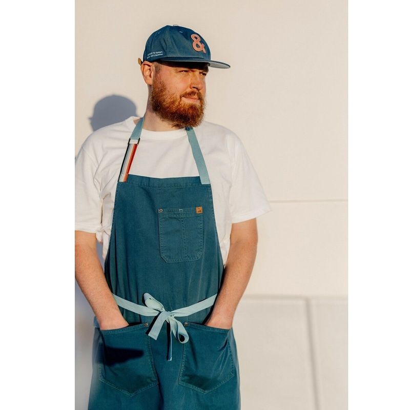 Apron Hedley & Bennett Sunset