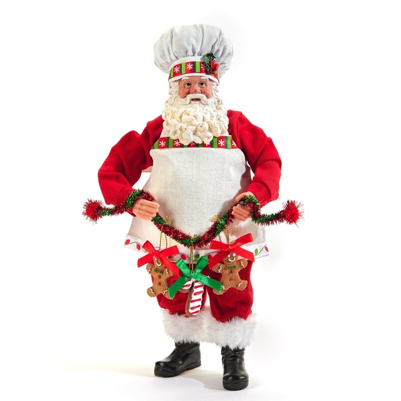 Baking Santa(dis)
