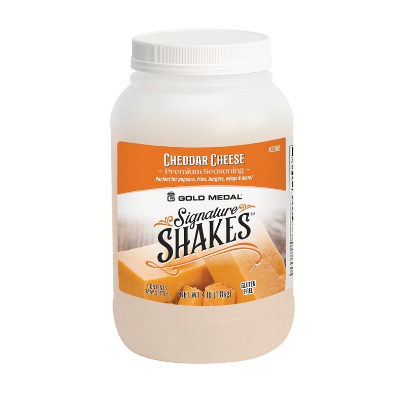 Cheddar Cheese Seasoning - Signature Shakes