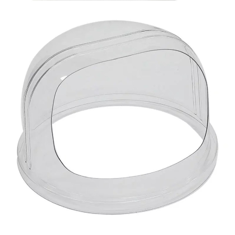 Cotton Candy Machine Double Bubble Cover - Clear