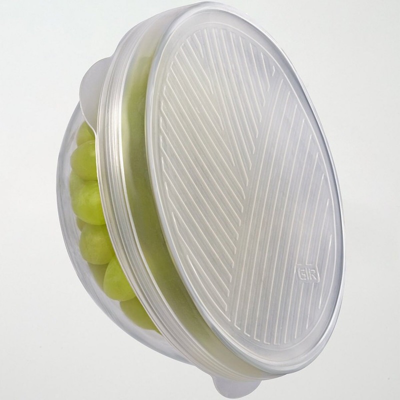 GIR Stretch Lids 6-Piece Set - Frost