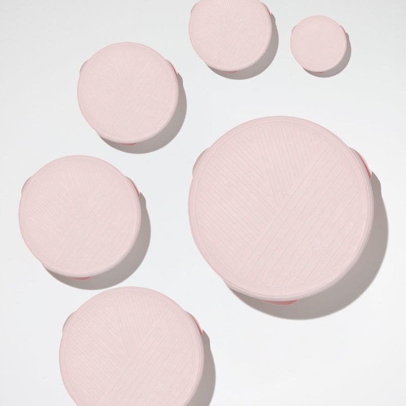 GIR Stretch Lids 6-Piece Set - Kiss