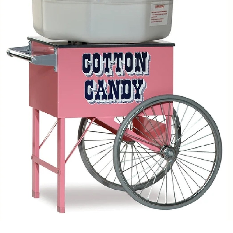 Gold Medal Cotton Candy Cart (Pinkie) - 3149