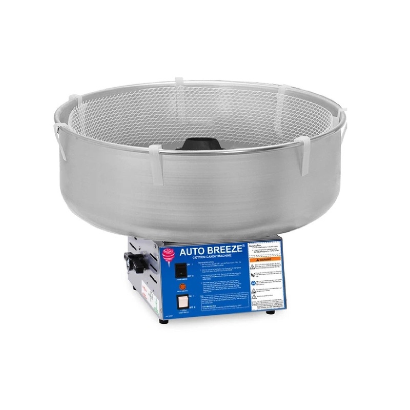 Gold Medal Cotton Candy Machine - Auto Breeze 3052