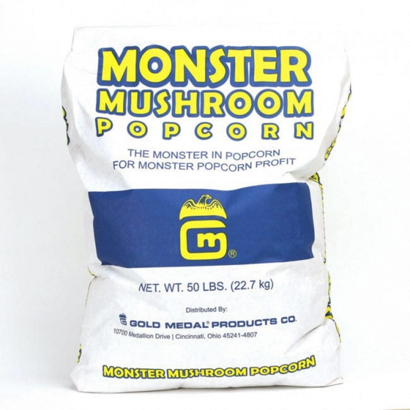 Gold Medal Monster Mushroom Popcorn 50 lb.