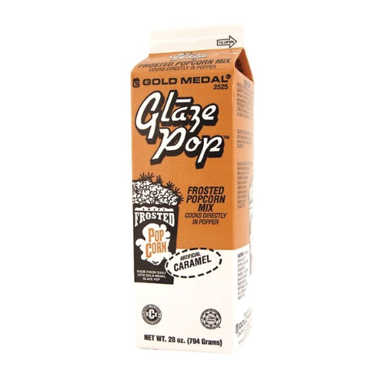 Gold Medal Popcorn Glaze Caramel 28oz