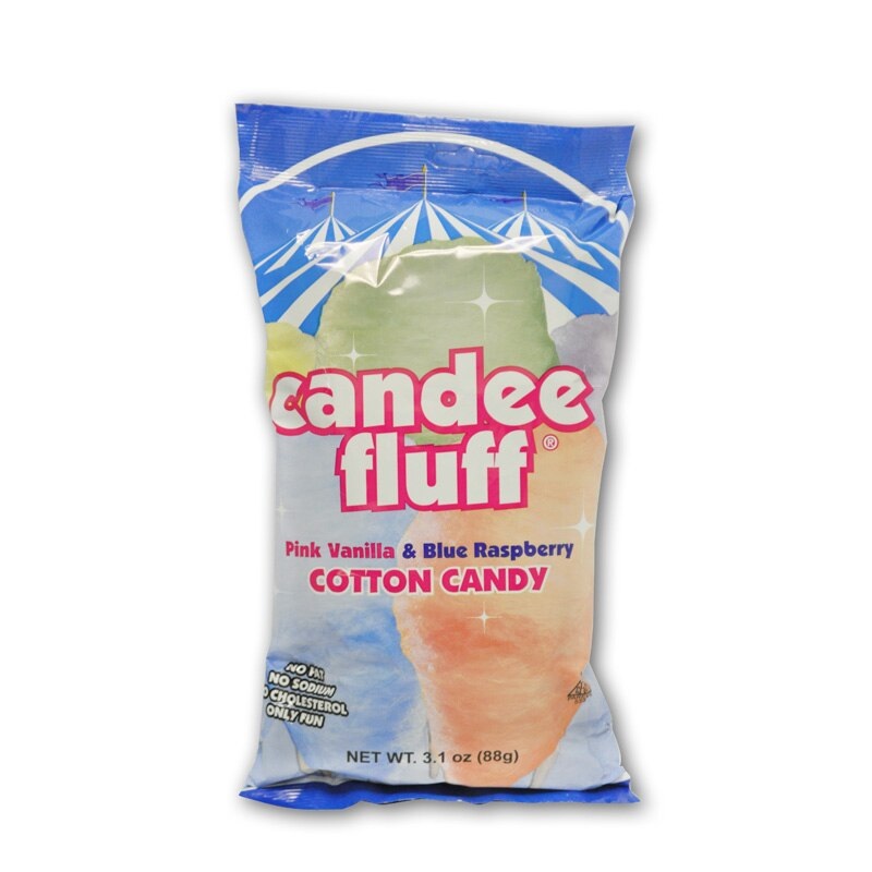 Gold Medal Pre-Bagged Cotton Candy 3.1oz - 3051