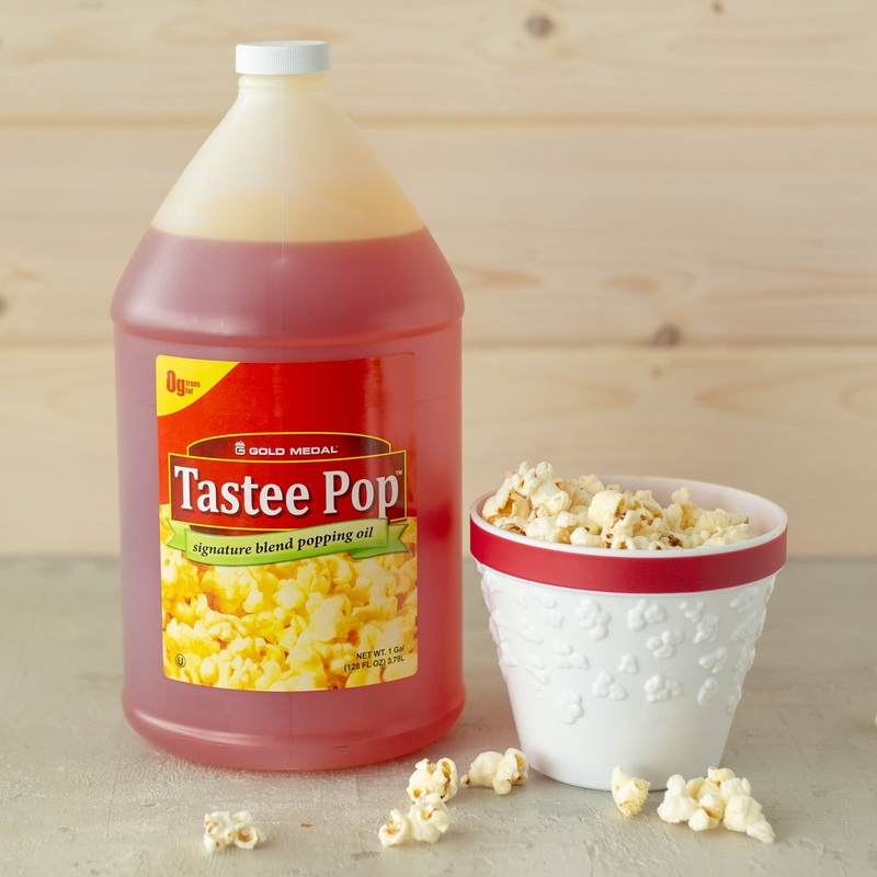 Gold Medal Tastee Pop Oil - 1 Gallon Jug
